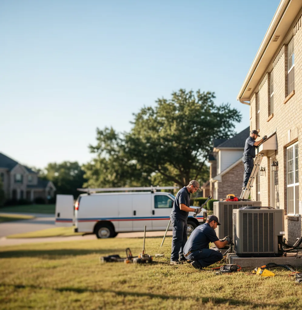 HVAC Repair in Edgemont